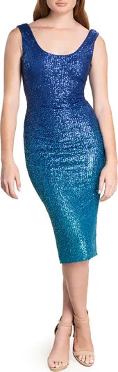 Kayden Sequin Body-Con Dress | Nordstrom