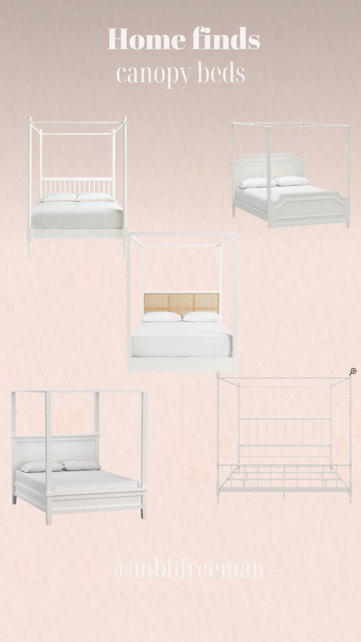 Canopy beds home finds #beds #canopybeds

#LTKhome