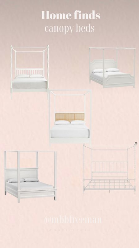 Canopy beds home finds #beds #canopybeds

#LTKhome