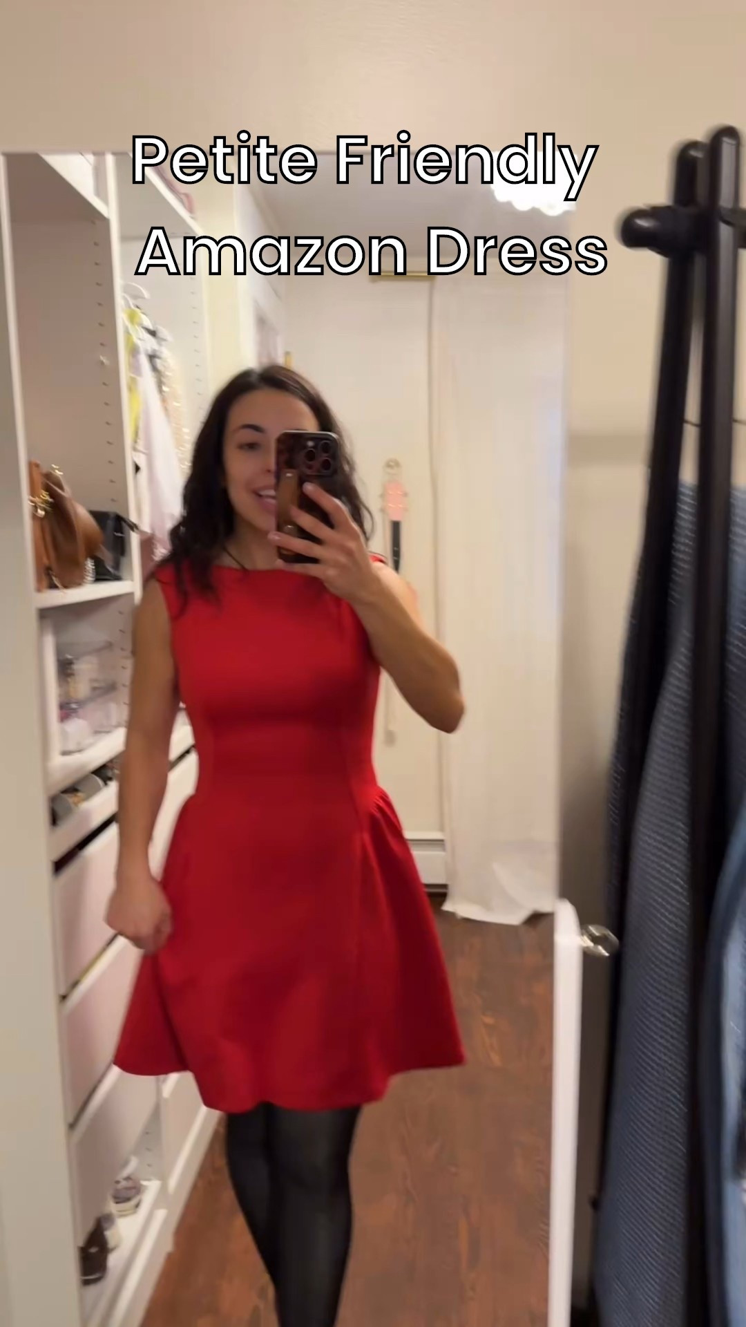 Petite friendly Amazon holiday dress for last minute events! Petite friendly. Added sparkly glitter fleece leggings also from Amazon. Size small in both 

#LTKHoliday #LTKPetite #LTKSeasonal