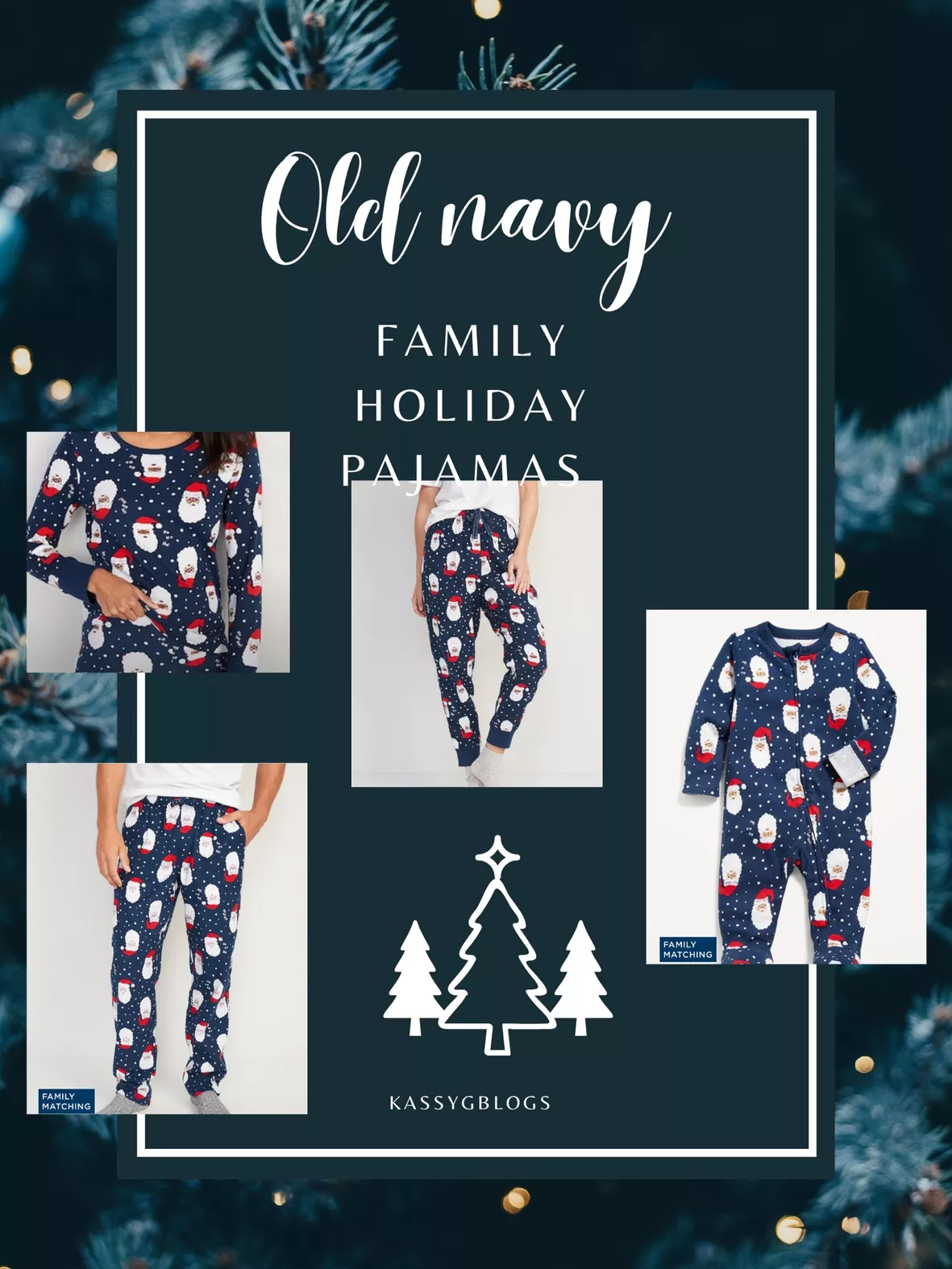 Printed Flannel Jogger Pajama … curated on LTK