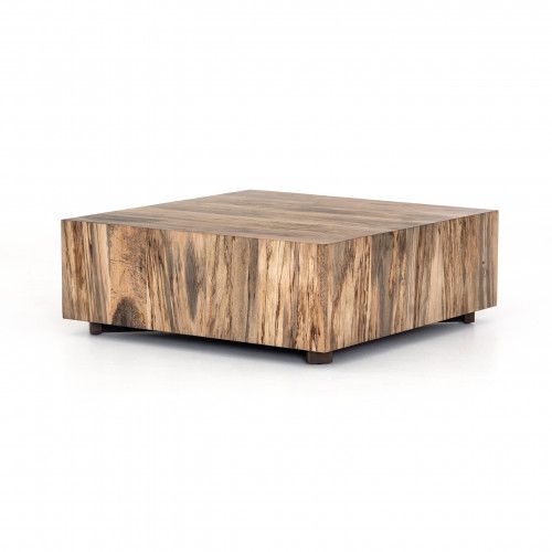 Four Hands Hudson Square Coffee Table Spalted | Gracious Style