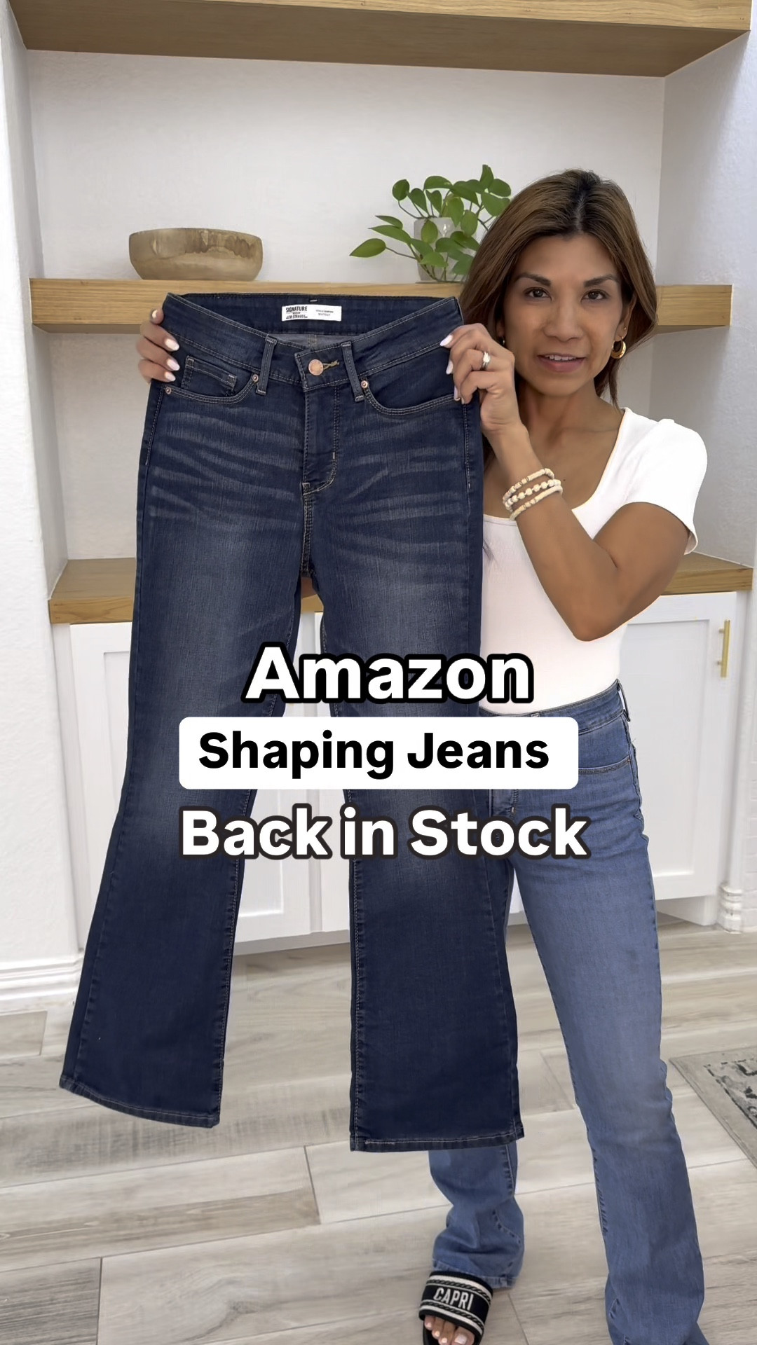 Jeans fit tts. Shade : Blue Laguna. Wearing size 2 short; I’m 5’2”. Come in 3 lengths. Fit is crazy good! Great jeans for work too.
White bodysuit in small(2-pack, the other color is black).
Nike sneakers fit tts. Code CYBER for 30% off.
Cardigan in small, striped white.
Amazon finds, jeans, outfit ideas, fashion over 50, midlife fashion, petite fashion, denim, work jeans.

#LTKStyleTip #LTKOver40 #LTKFindsUnder50
