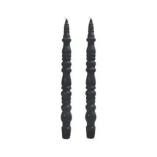 12" Black Taper Candles by Ashland®, 2ct. | Michaels | Michaels Stores