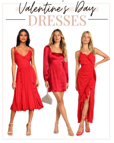 If you’re looking for a Valentine’s Day Outfit then check out these red Valentine’s Day dresses.

Red dress, burgundy dress, maxi dress, red dresses, valentines outfit

#LTKstyletip #LTKwedding #LTKSeasonal