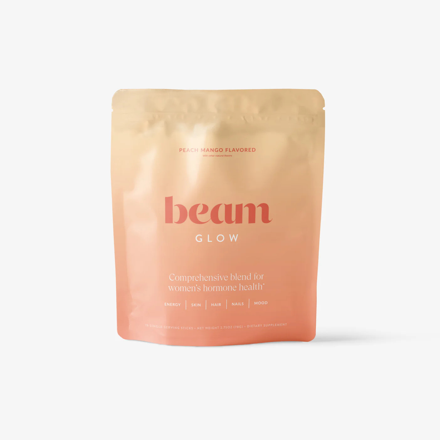 Glow Peach Mango | Beam
