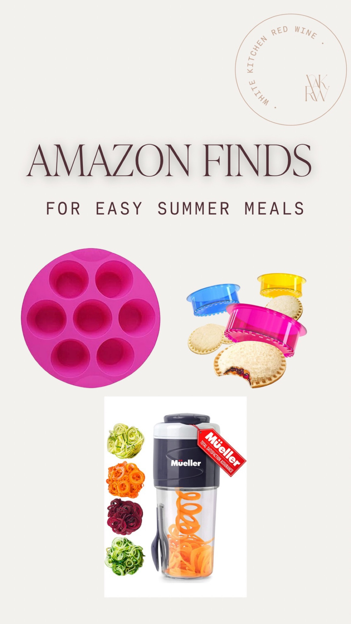 Amazon prime day kitchen finds! Perfect for easy summer meals! 

#LTKFind #LTKxPrimeDay #LTKunder50