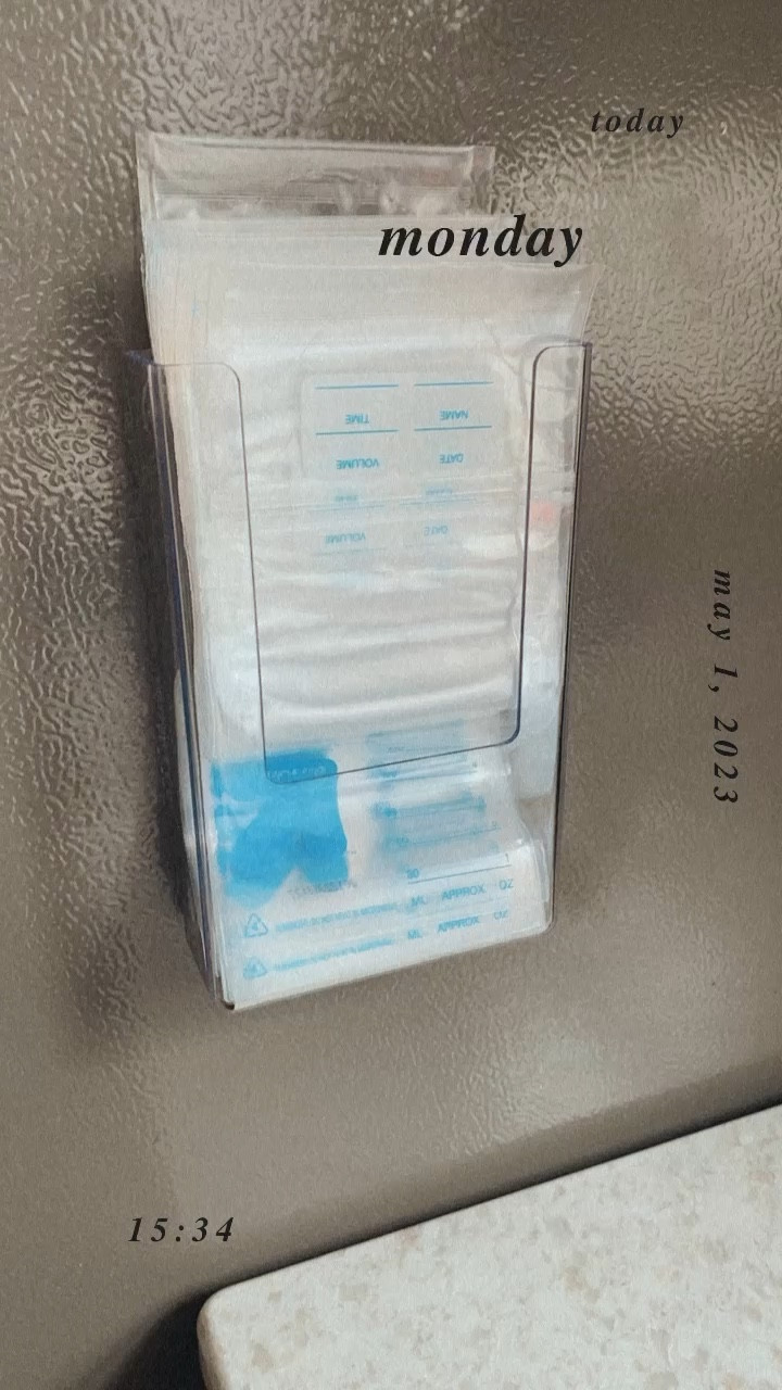 Thee handiest breast milk bag storage! 

New moms, breastfeeding, newborns, milk, breast milk, nursing, milk supply, storage, organization 

#LTKbump #LTKfamily #LTKbaby