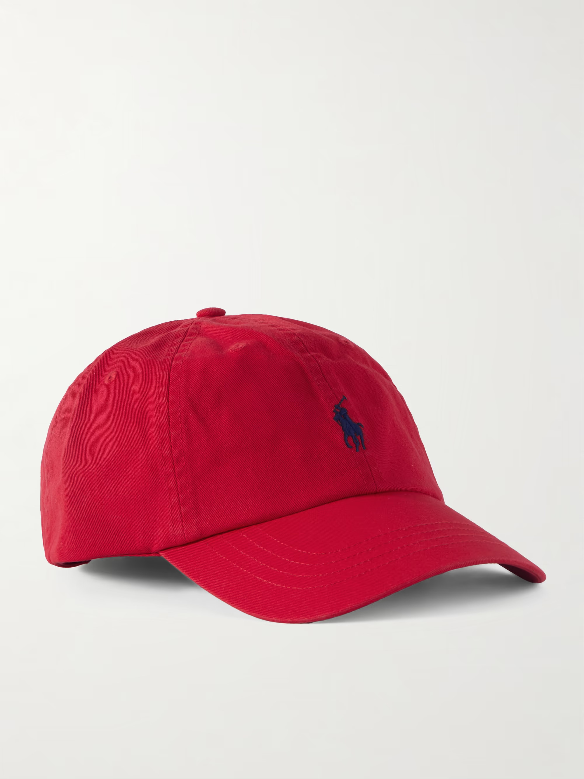Embroidered cotton-twill baseball cap | NET-A-PORTER (UK & EU)