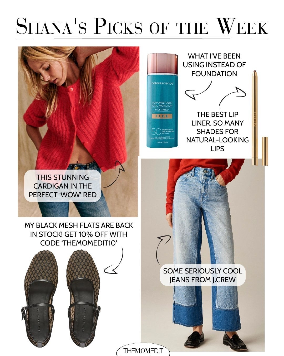 Shana's Picks of the Week
xo,
TME
