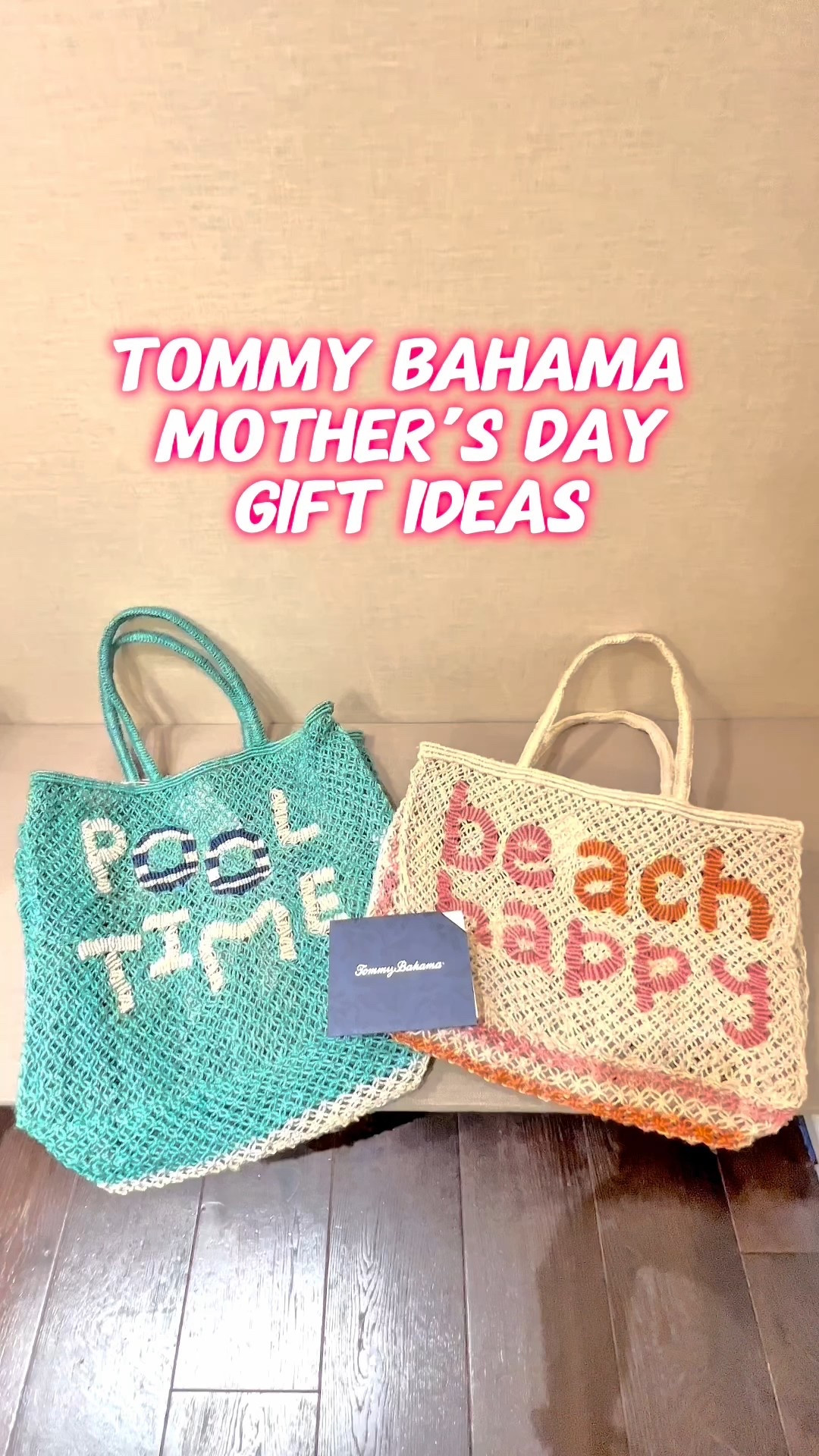 🫶🏻TOMMY BAHAMA GIFT GUIDE: #ad Mother’s Day is around the corner and I’ve rounded up Tommy Bahama finds from the pool and beach to your home that are sure to make mom happy. @tbahama #tommybahama #welcometomyparadise

Check out the beach bags, sunglasses, straw hats, earrings, bracelets, candles and air diffusers. 





#LTKSwim #LTKWatchNow #LTKGiftGuide