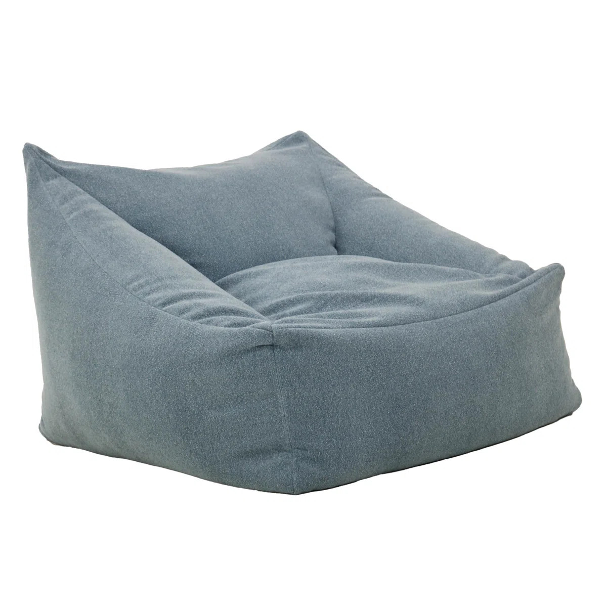 Cooper Soft Filled Bean Bag Chair - Sky | Wayfair North America