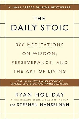 The Daily Stoic: 366 Meditations on Wisdom, Perseverance, and the Art of Living     Hardcover –... | Amazon (US)