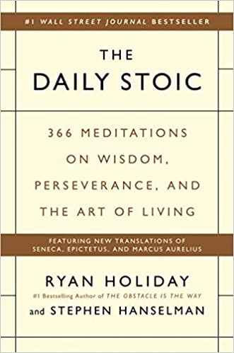 The Daily Stoic: 366 Meditations on Wisdom, Perseverance, and the Art of Living    Hardcover – ... | Amazon (US)