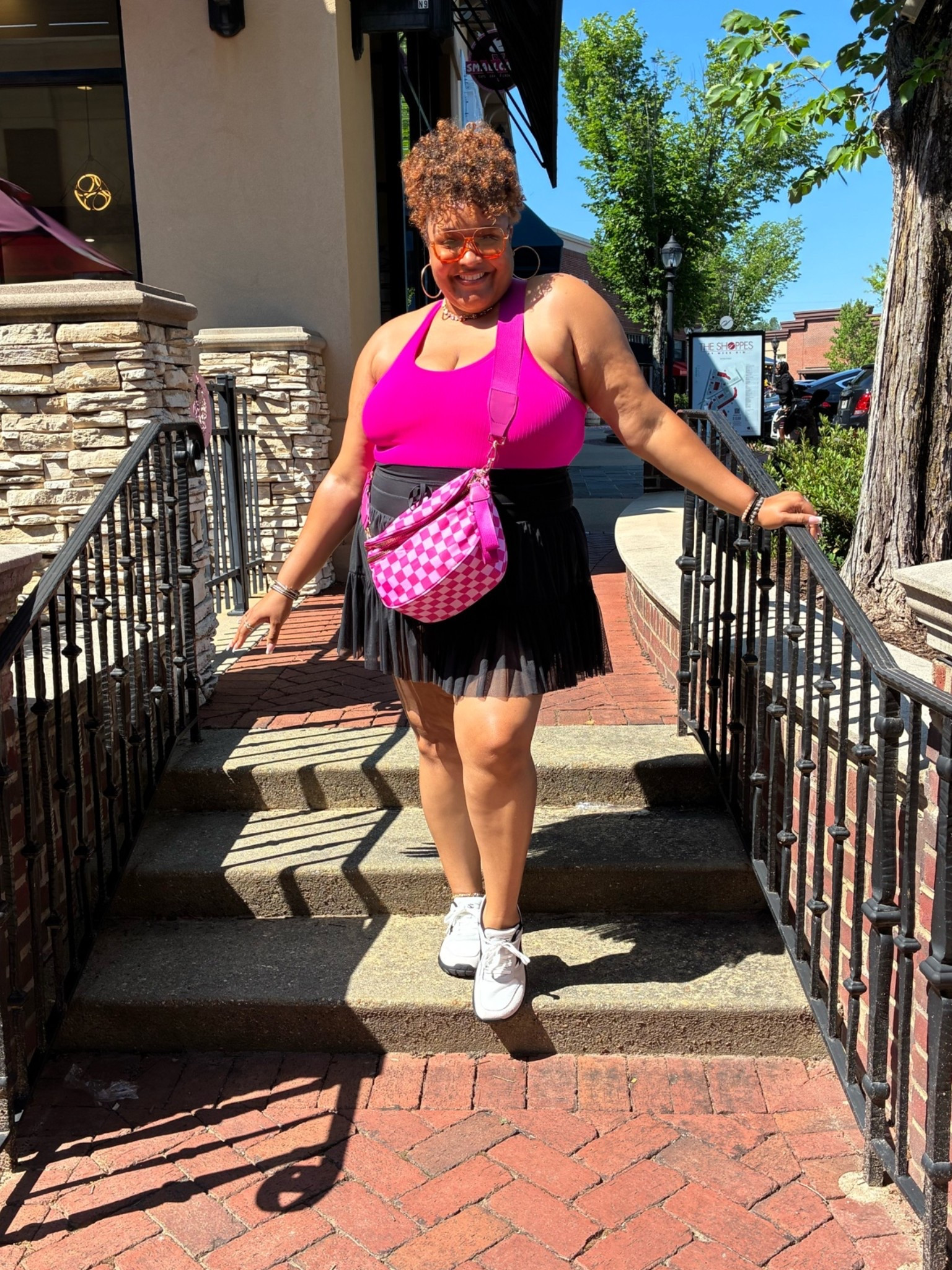 plus size fashion | Mom Fashion 💗🖤

#LTKmomlife #LTKPlusSize #LTKootd