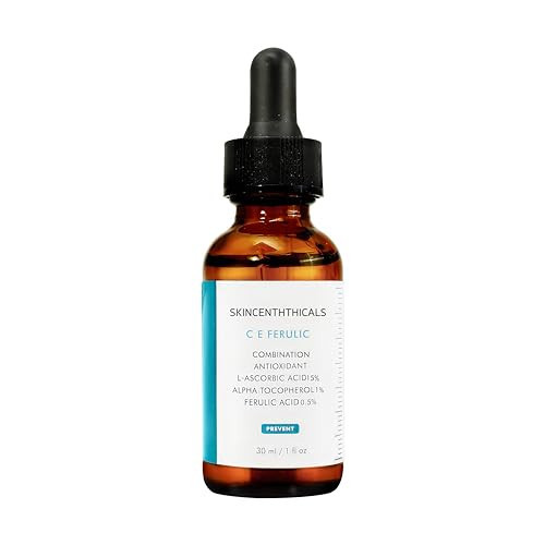 Ce Ferulic Serum - Skin Care - Vitamin C - 15% L-Ascorbic Acid 0.5% Ferulic Acid - and Reduces the Appearance of Wrinkle 1 FL Oz 30 ml | Amazon (US)