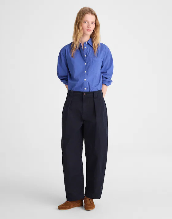 The Barrel-Leg Chino Pant | Madewell