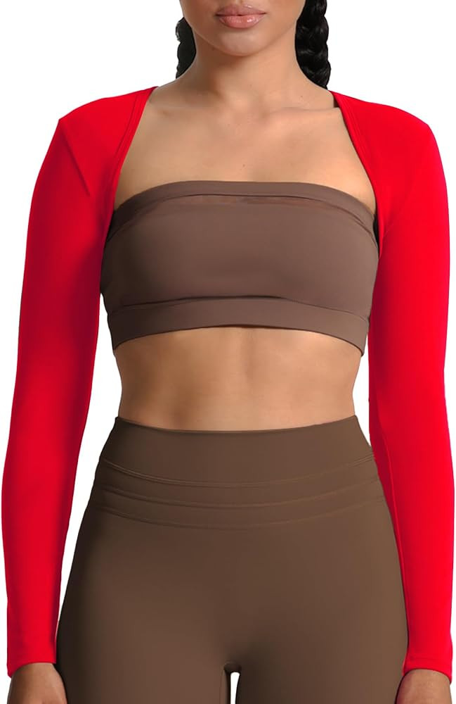 Aoxjox Women's Lexi Lined Bolero Shrug | Amazon (US)