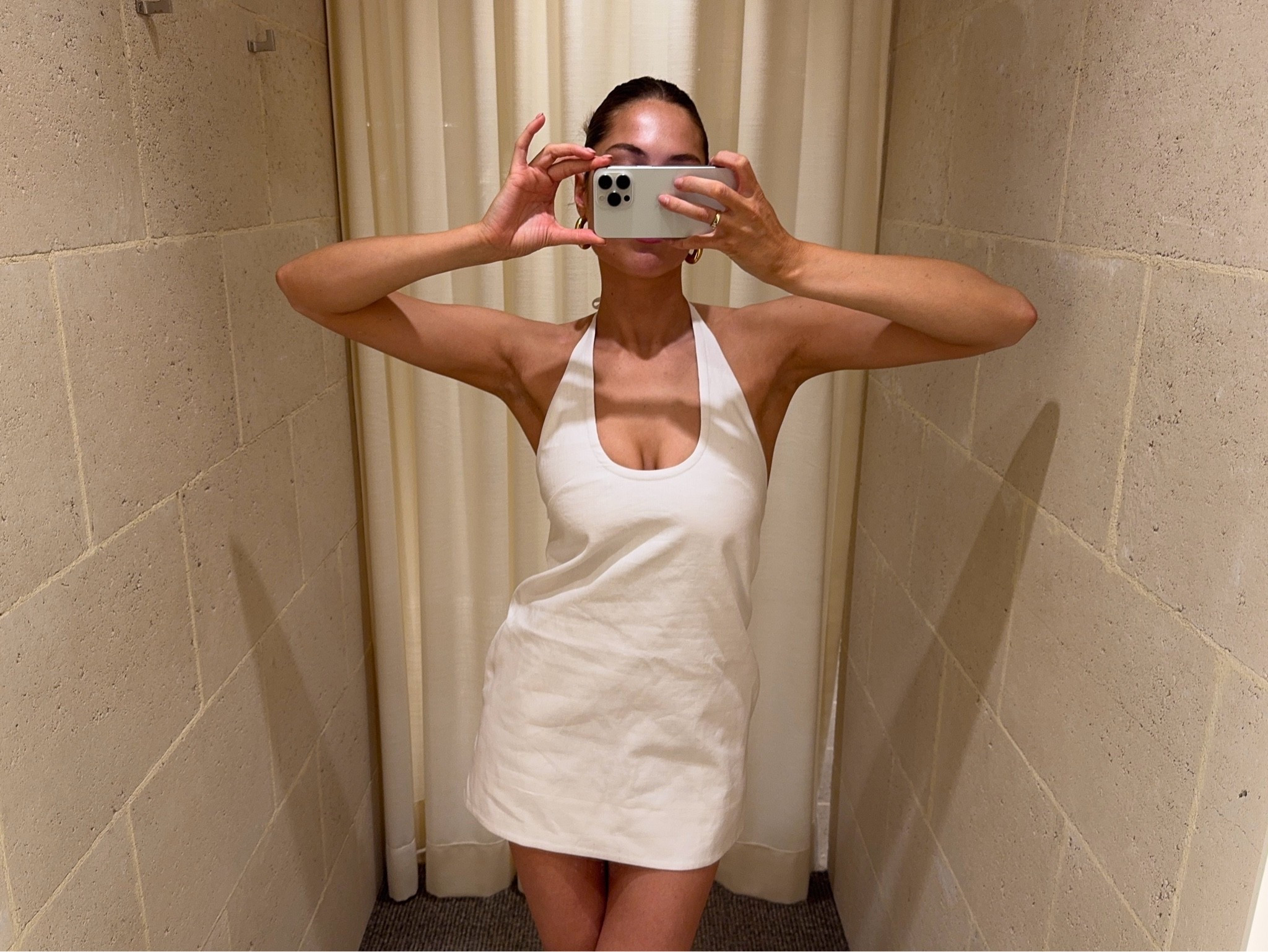 The perfect summer mini dress ⛱️🤍 wearing size small!!

#LTKaustralia #LTKsummer
