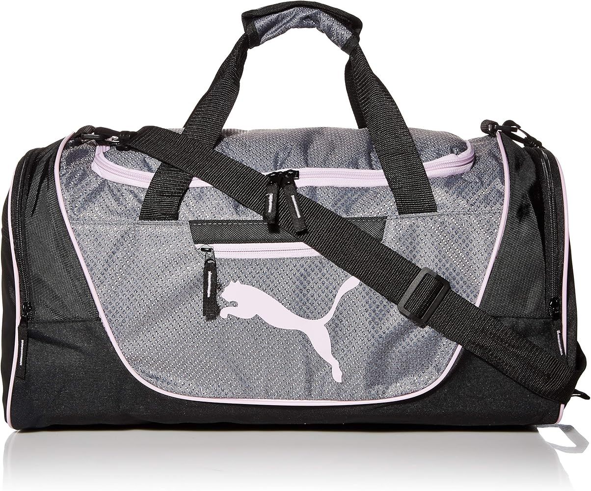 PUMA Women's Candidate Duffel Bag, Black/Multi, One Size | Amazon (CA)
