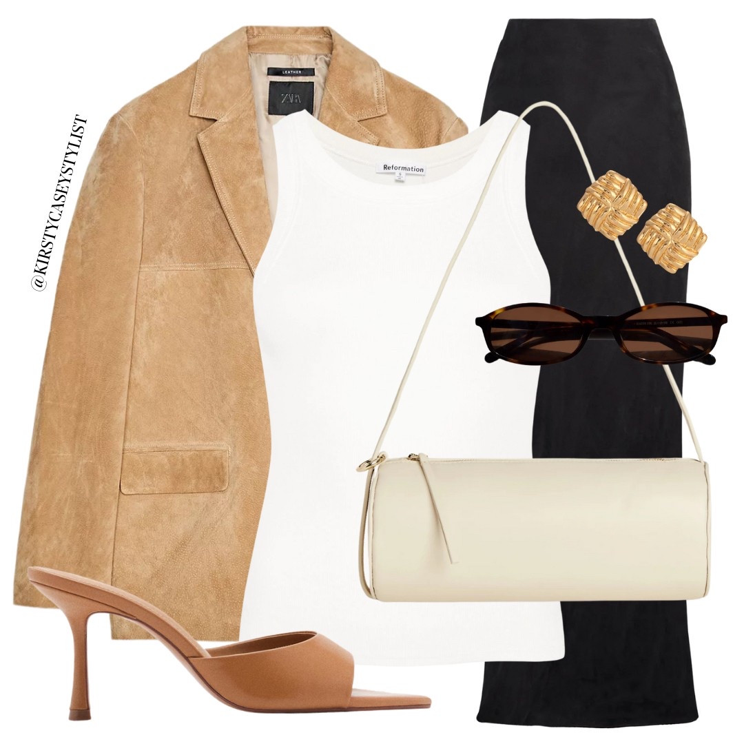 Don’t mind me styling this blazer in every post😅 this is me persuading myself that I need another blazer!🫶🏼

Exact skirt is because of Alice!

#outfitlooks #styleinspo #fashion #fashionstyle #outfitinspo #stylist #ootd #outfitinspiration #outfitoftheday #outfitideas #zara #fashionblogger #dailyinspiration #fashionlover #styleblogger #fashiongram #explorepage #trend #personalstylist #datenight #chic #waystostyle #howtostyle #waystowear #fashiontips #womensfashion #miniskirt #summeroutfit #summerfashion 

#LTKstyletip #LTKspring #LTKsummer