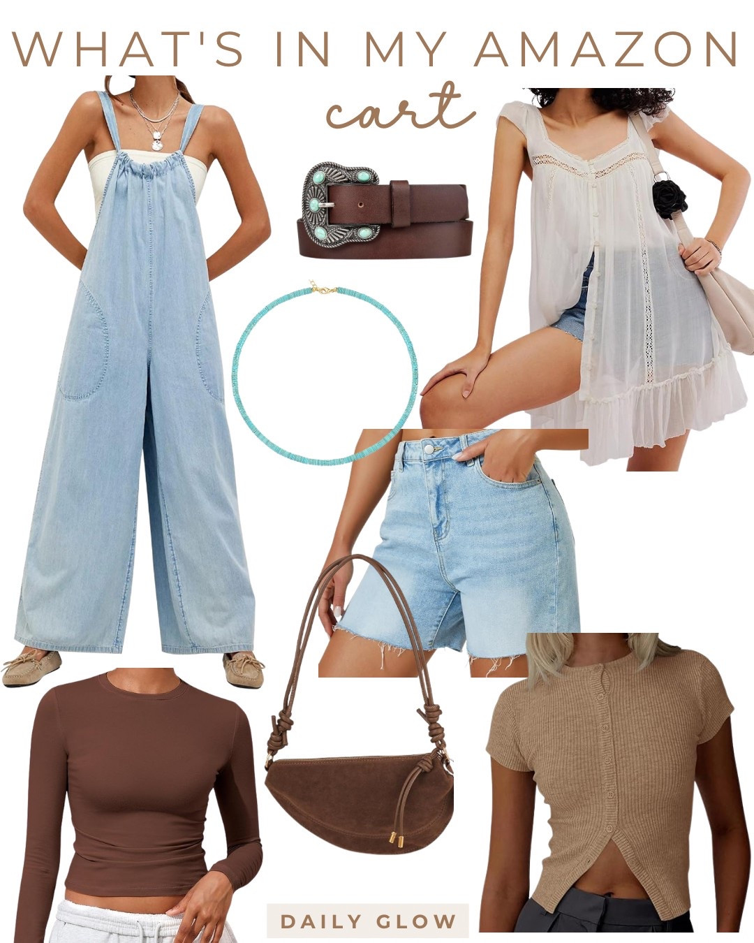 Amazon add to cart must haves 🤩!  All so cute! 

Amazon must haves, Amazon outfit, Amazon style, Amazon fashion, Amazon outfit, affordable style, women’s fashion, casual outfit inspo, Amazon outfit inspo, chic outfit, casual chic outfit, spring outfit, spring style, spring fashion, trendy outfit

#LTKFindsUnder50 #LTKSeasonal #LTKFindsUnder100