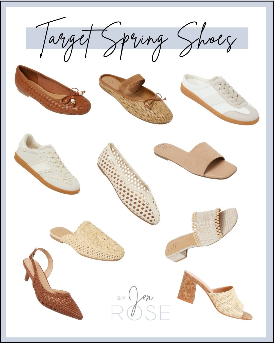 Favorite new shoes for spring from Target!

#LTKootd #LTKSeasonal