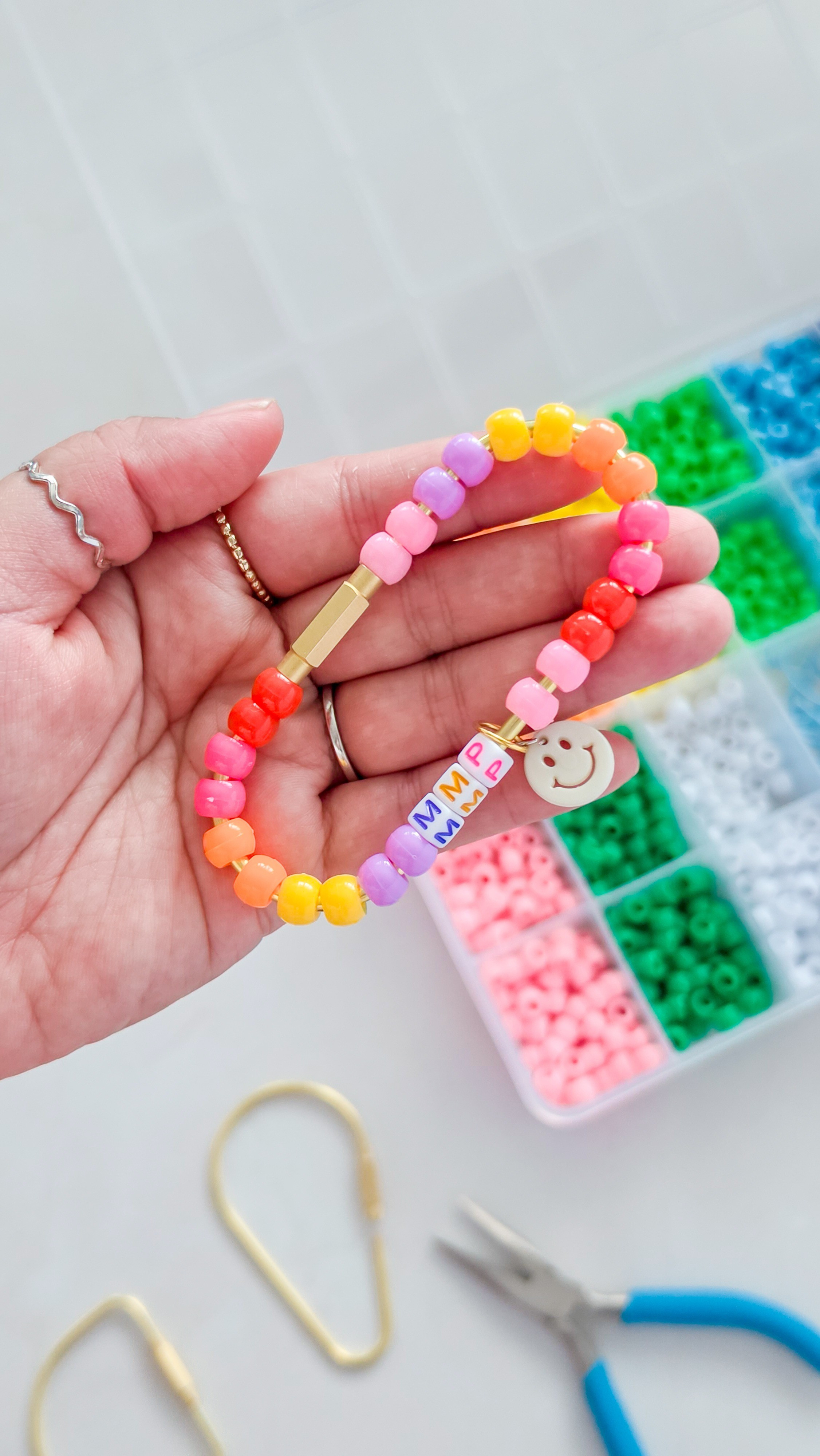 DIY Beaded Keychain ☀️ The cutest craft for your next girl's night!

#LTKmomlife #LTKSeasonal #LTKMothersDay