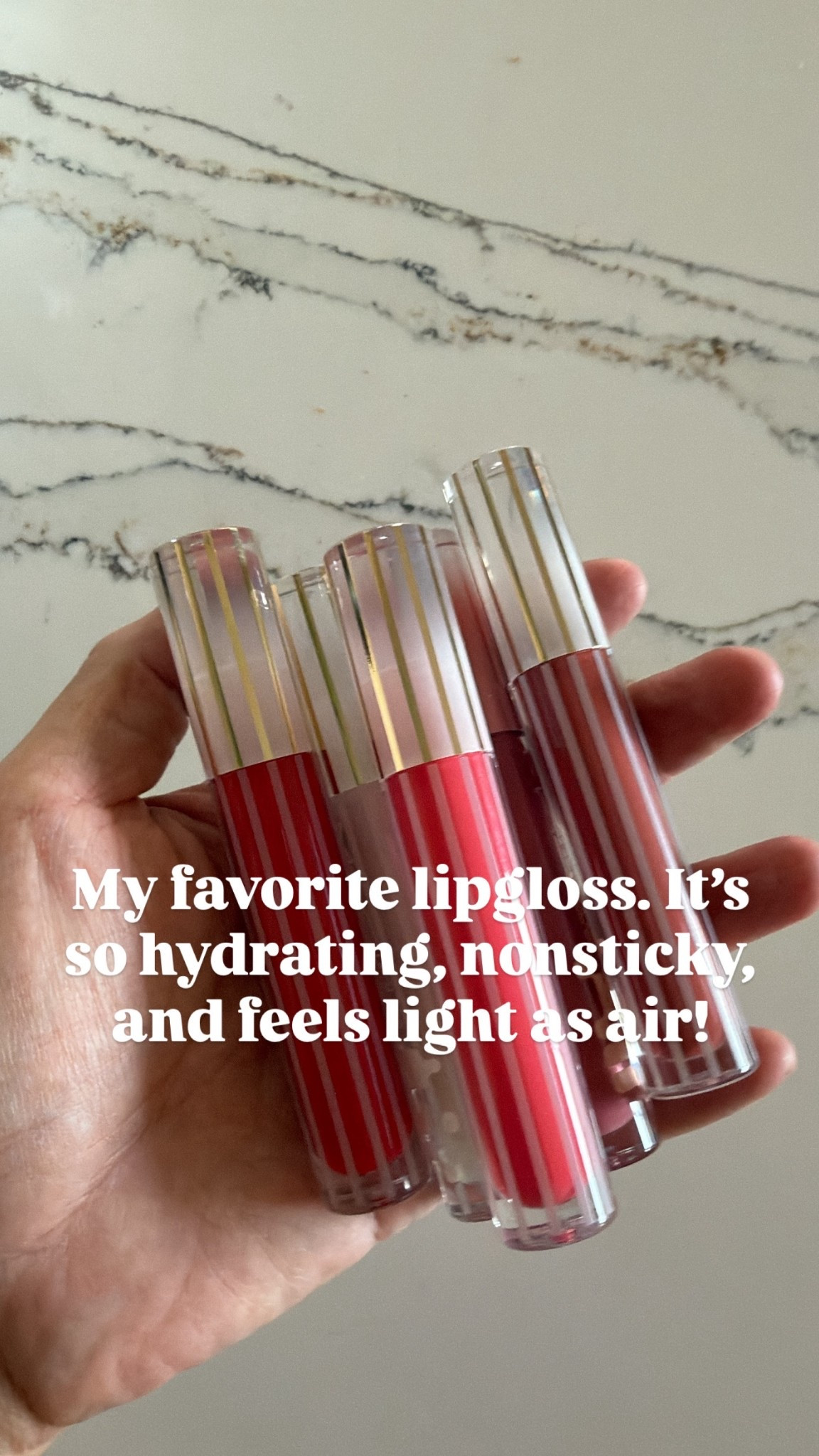My favorite lipgloss! It’s so hydrating, nonsticky and light as air! I now have it in 5 color options! 

#LTKBeauty #LTKOver40