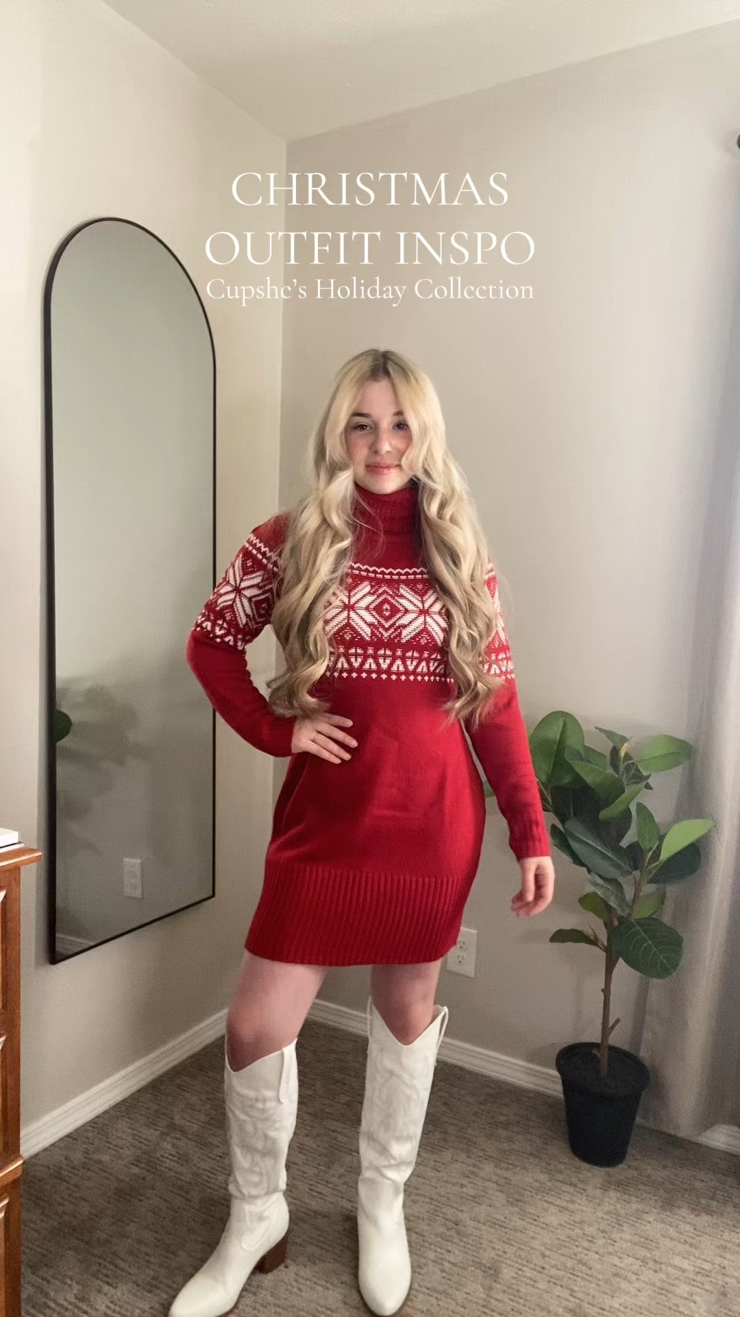 I am so excited to be partnering with Cupshe this holiday season!🎄

CYBER MONDAY DEALS ARE UP TO 85% OFF‼️

Use code : Fashion15 for 15% off of your order of $65 or more!

Try on video is posted to my TikTok + Insta!! * wearing size small for all 

#LTKHoliday #LTKCyberWeek #LTKGiftGuide