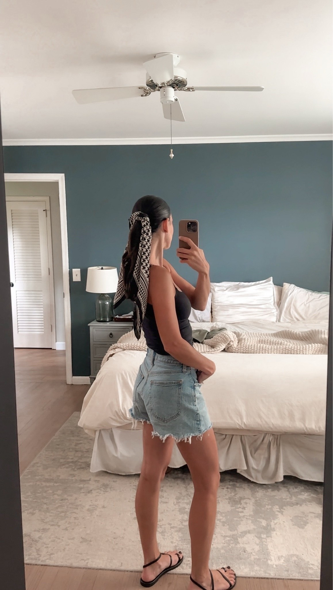 Loving a scarf around a low pony tail!

Got this scarf years ago on Amazon!

Hair scarf, Amazon scarf, Abercrombie summer, Abercrombie denim shorts, Abercrombie cami tank, Amazon sandals, tkees sandal dupe

#LTKgrwm #LTKootd #LTKPetite