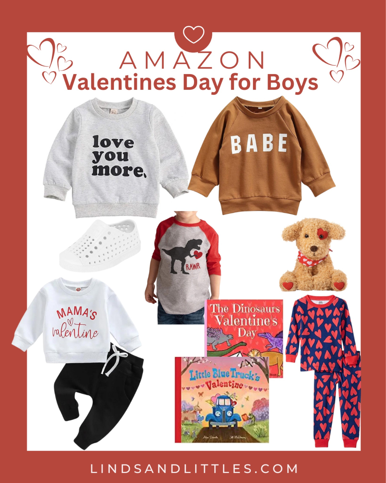 Love these simple Valentines Day pieces for my boys 🤍🤍 #valentinesday #valentines #ltk

#LTKkids #LTKFind #LTKunder50