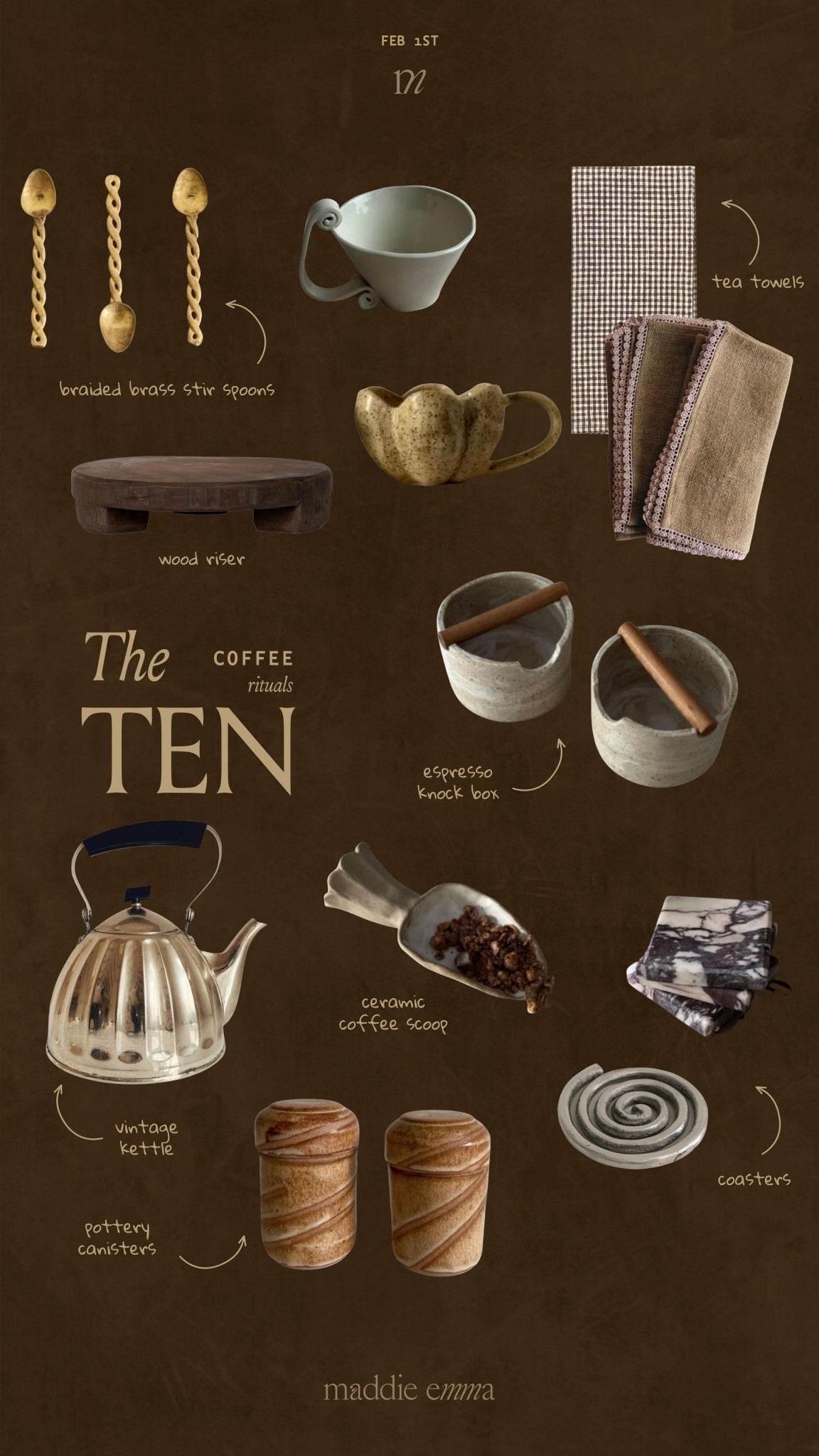 THE TEN: coffee bar editionn

#LTKHome
