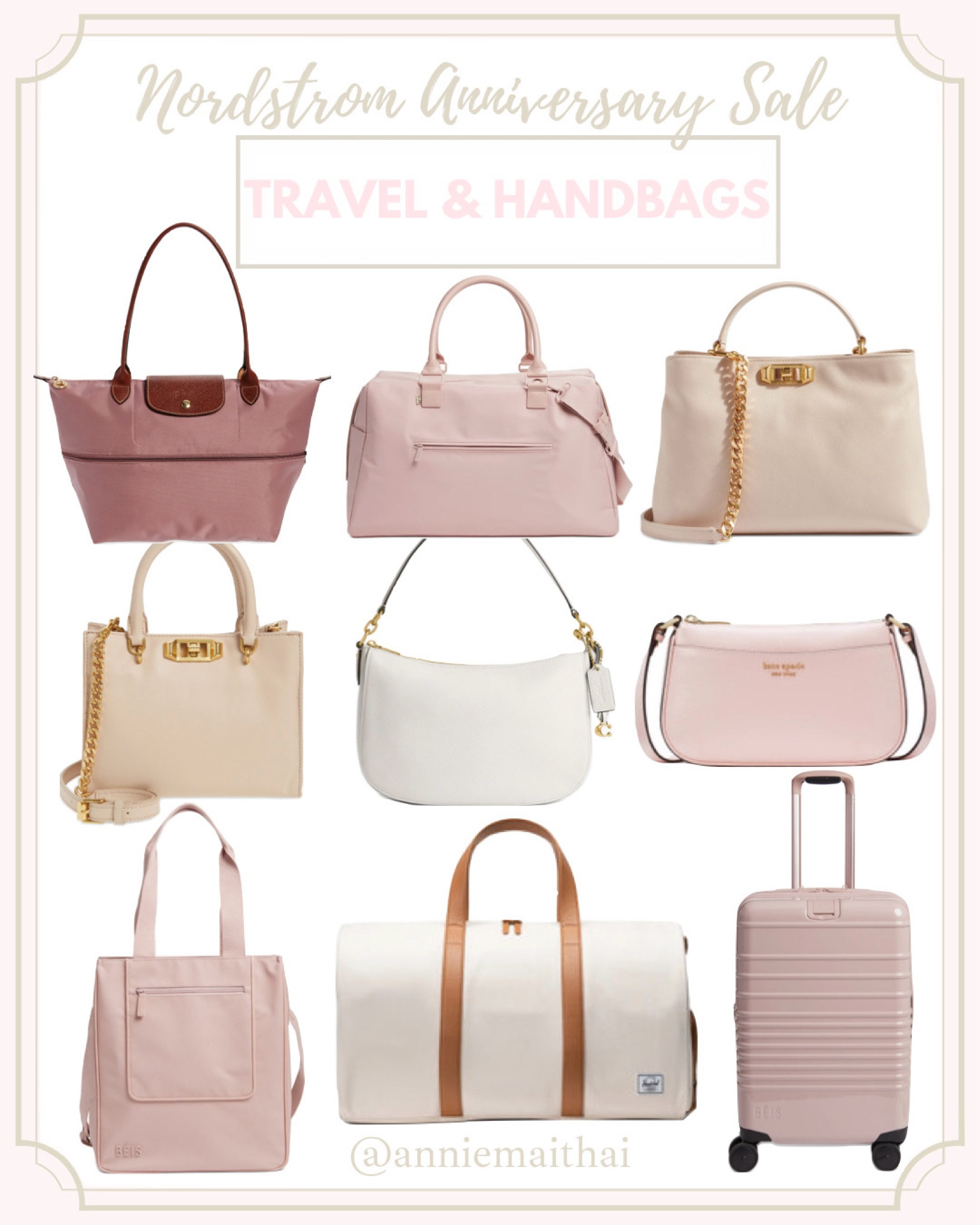 Travel and handbags #nsale 

#LTKxNSale #LTKSummerSales #LTKSaleAlert