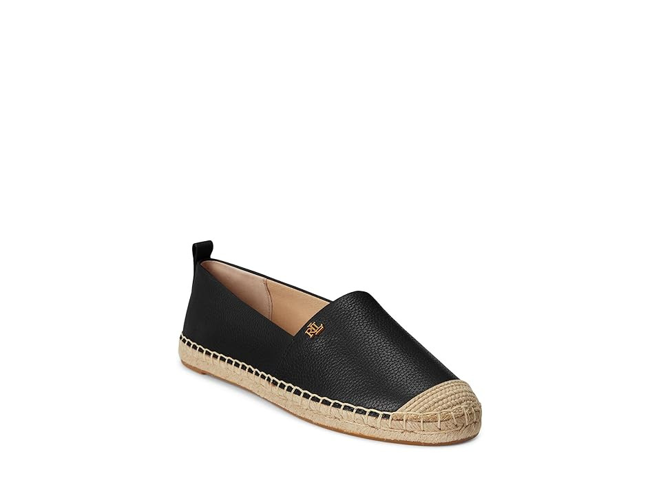 LAUREN Ralph Lauren Cameryn Espadrille (Black 2) Women's Shoes | Zappos