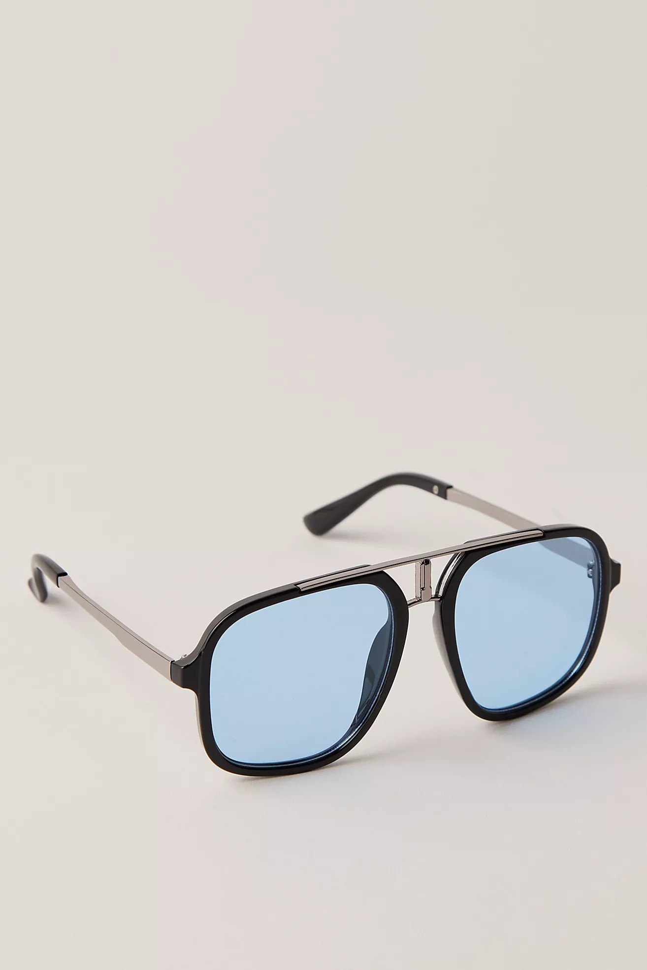 Janis Detail Aviator Sunglasses | Free People (Global - UK&FR Excluded)