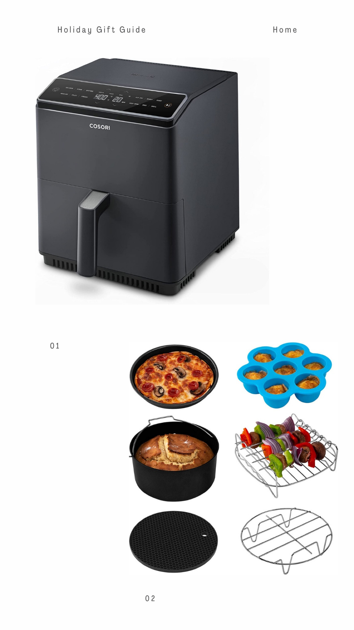 We have a Cosori air fryer & love it 🍤🥟🥖

#primeday2022

#LTKhome #LTKfamily #LTKunder100