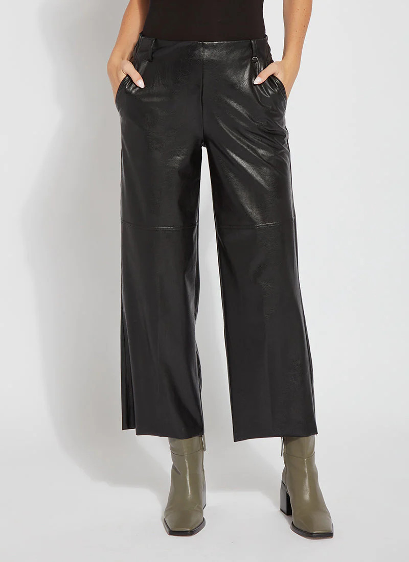 Aimee Vegan Pant (27.5" Inseam) | Lysse
