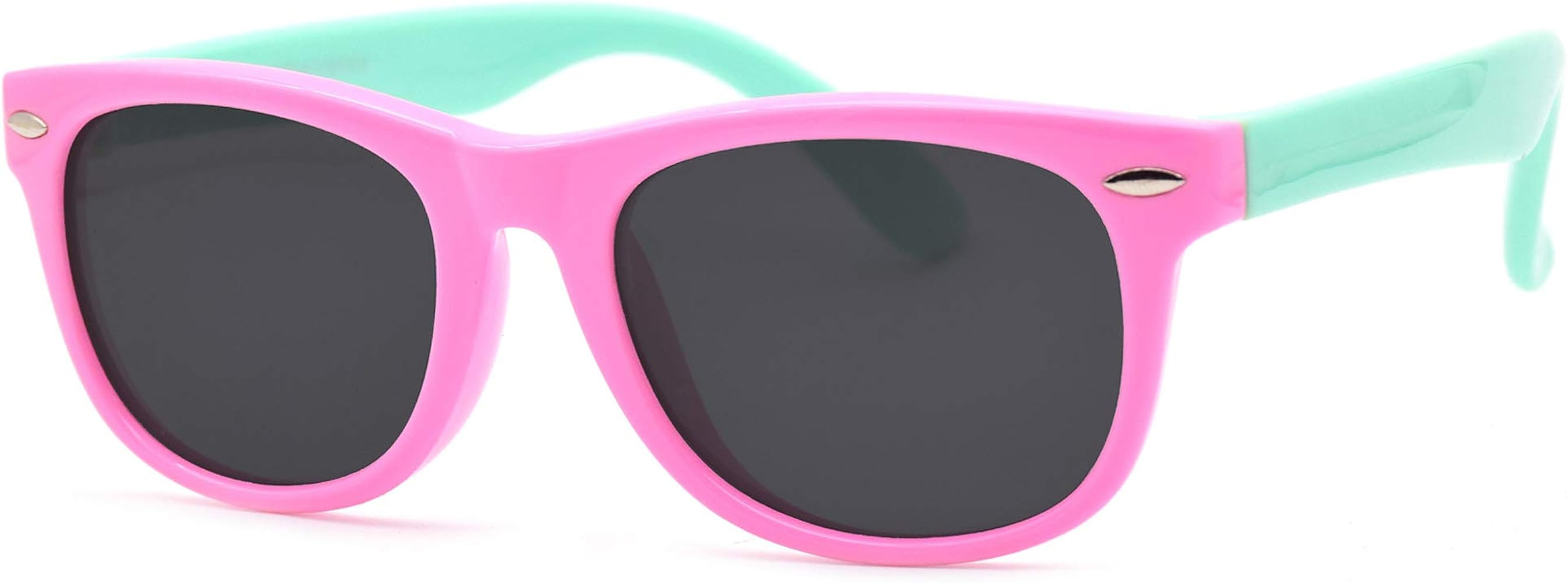 Toddler Sunglasses, Flexible Kids Polarized Sunglasses for Girls Boys and Baby Age 2 to 10 | Amazon (US)