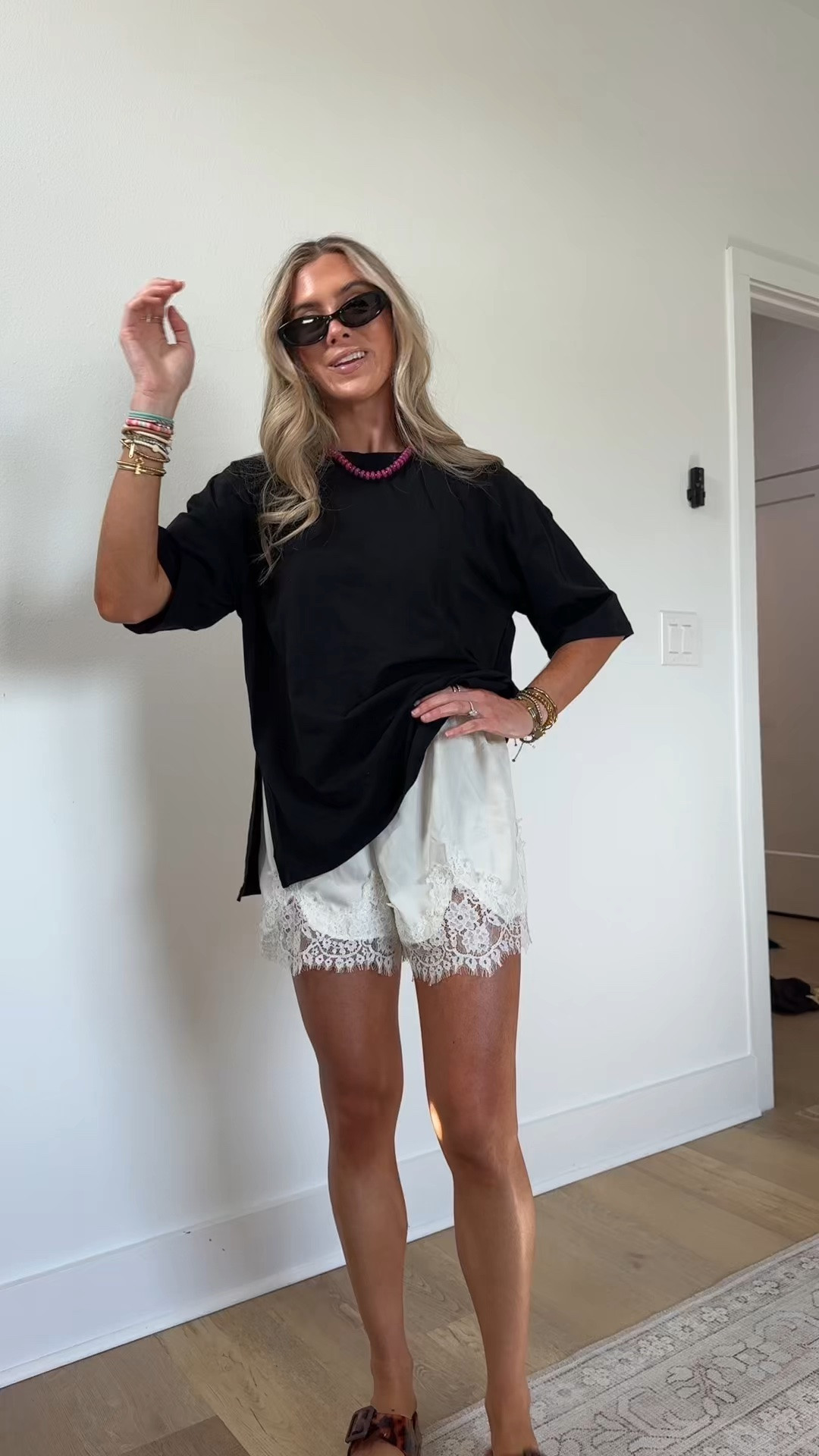 Amazon Lace Trim Satin Shorts for Women Half Slips Pajamas Lingerie Micro Shorts Elastic Waist Silk Lace Short Loungewear

#LTKootd #LTKSaleAlert #LTKdayinmylife