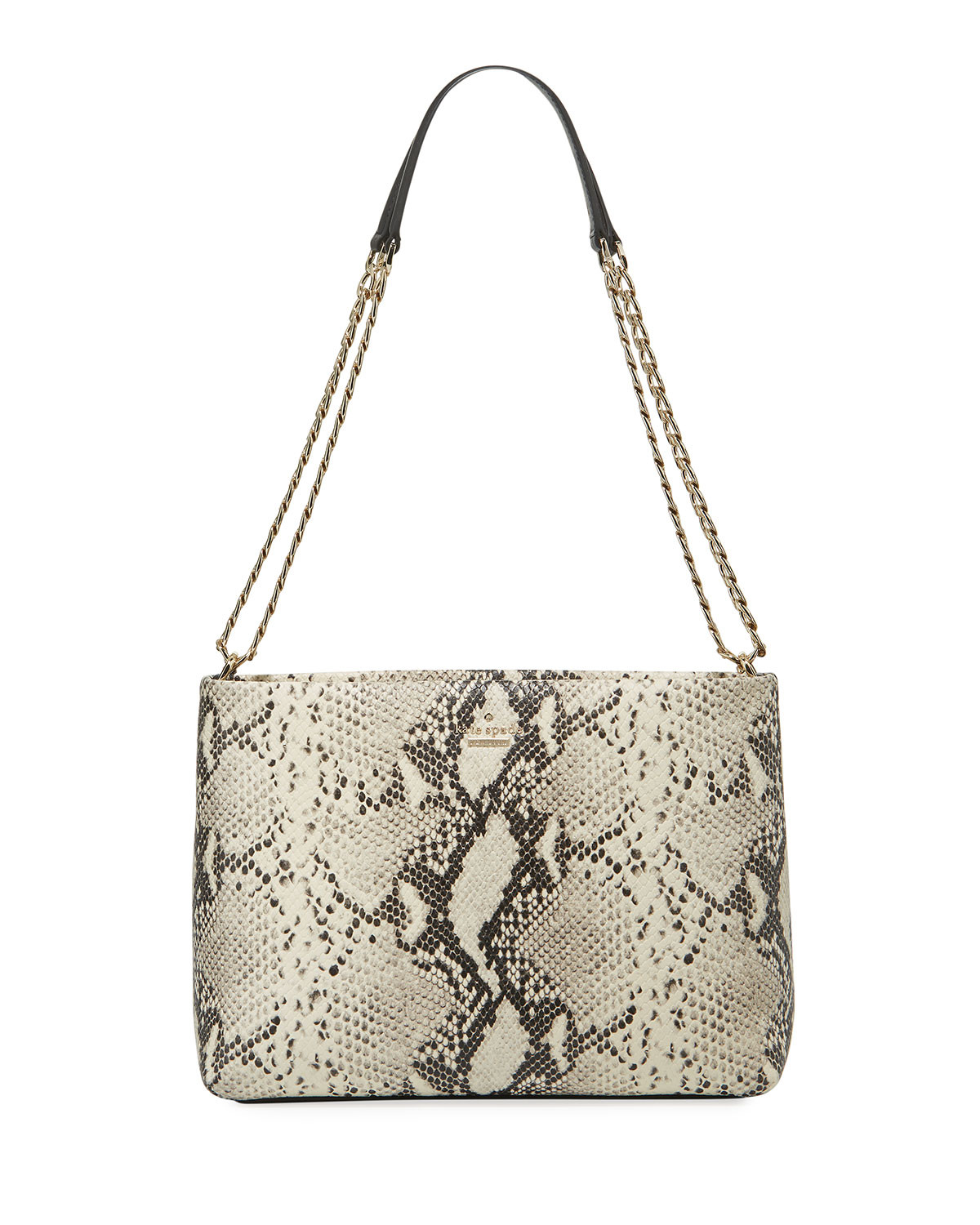 emerson lorie snake-print shoulder bag | Neiman Marcus