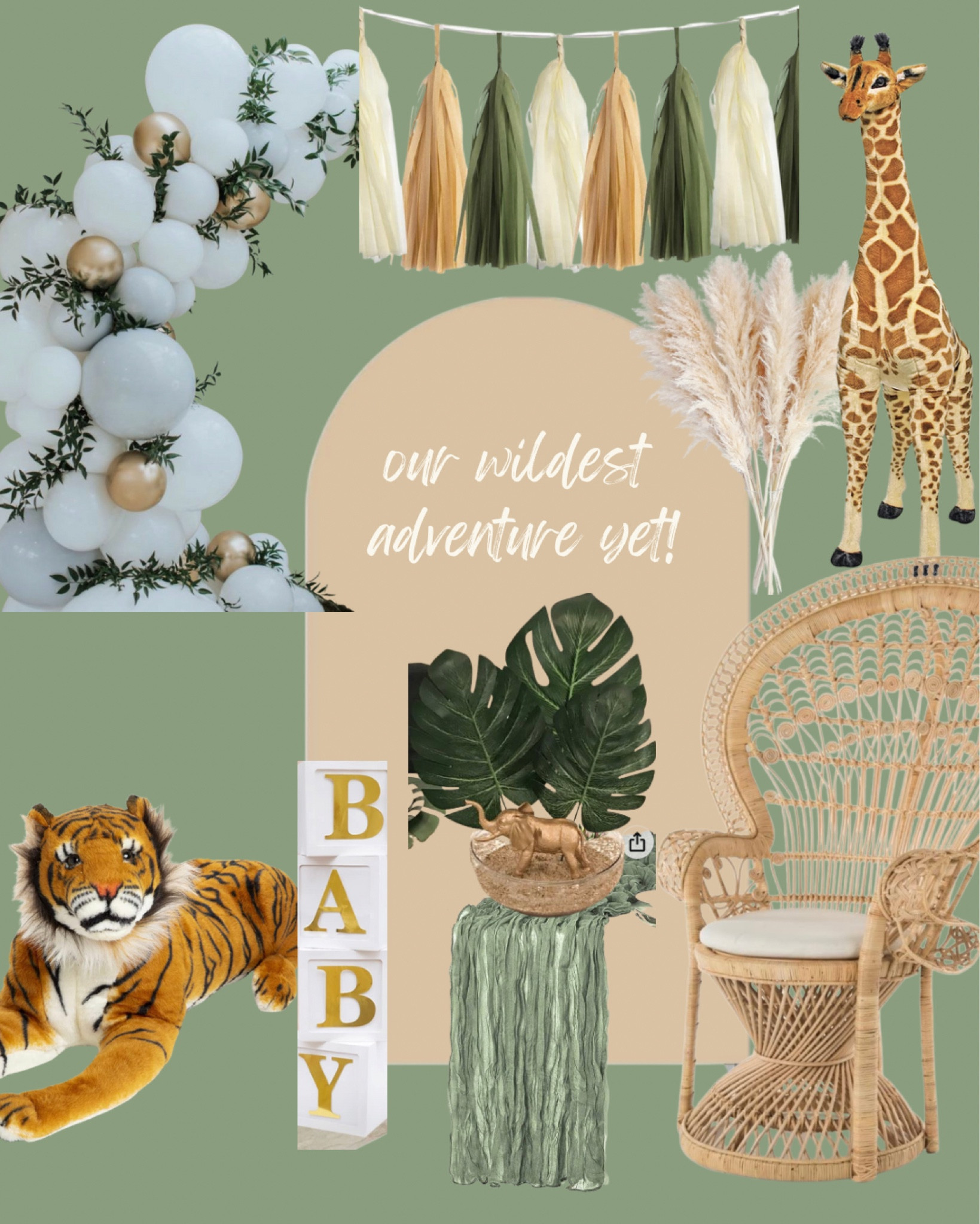 This is extra special. Two of my friends are pregnant! Jungle theme baby shower for Mommies two be!  baby boys !💙

#competition #jungletheme #twomommies #babyshower #twoboys #spring #homedecor #babyroom #safari #jungle #boho 

#LTKFind #LTKhome #LTKbaby