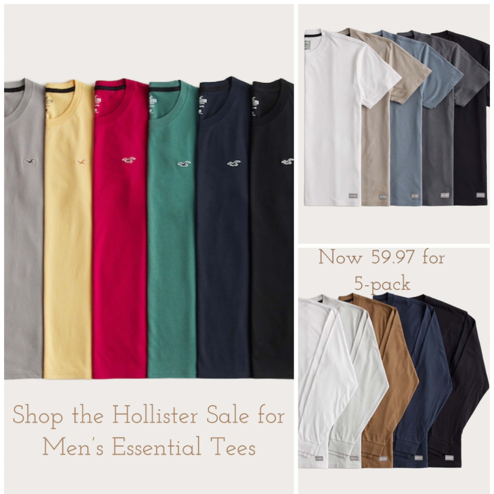 Grab these multipacks of essentials tees for him ❤️

#LTKsalealert #LTKunder100 #LTKmens