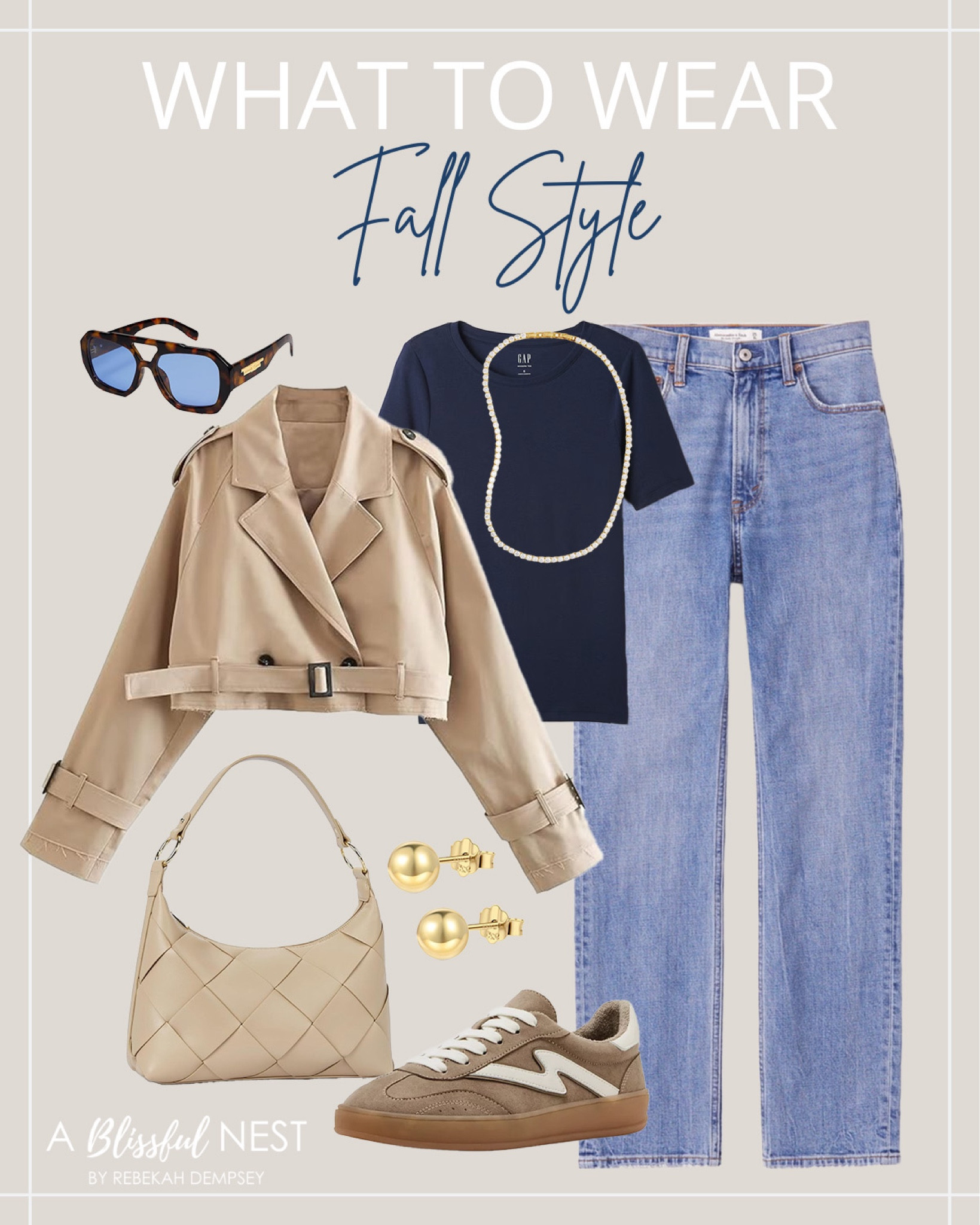 The perfect casual but cute fall outfit idea!

#fallfashion

Fall fashion. Trendy fall fashion. Amazon fashion. Amazon fall style. Amazon cropped trench coat. Flattering denim. Trendy fall sneakers. Designer inspired sneakers. Tennis necklace. Elevated casual outfit idea. Chic fall style. Fall outfit idea  

#LTKFindsUnder100 #LTKStyleTip #LTKSeasonal