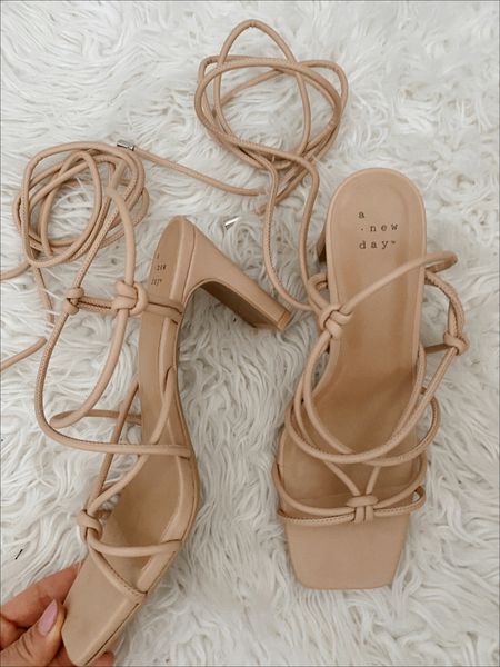 The perfect lace up sandals for spring and summer! They are so comfy!
Target , target style, target finds, sandals

#LTKshoecrush #LTKunder50 #LTKFind