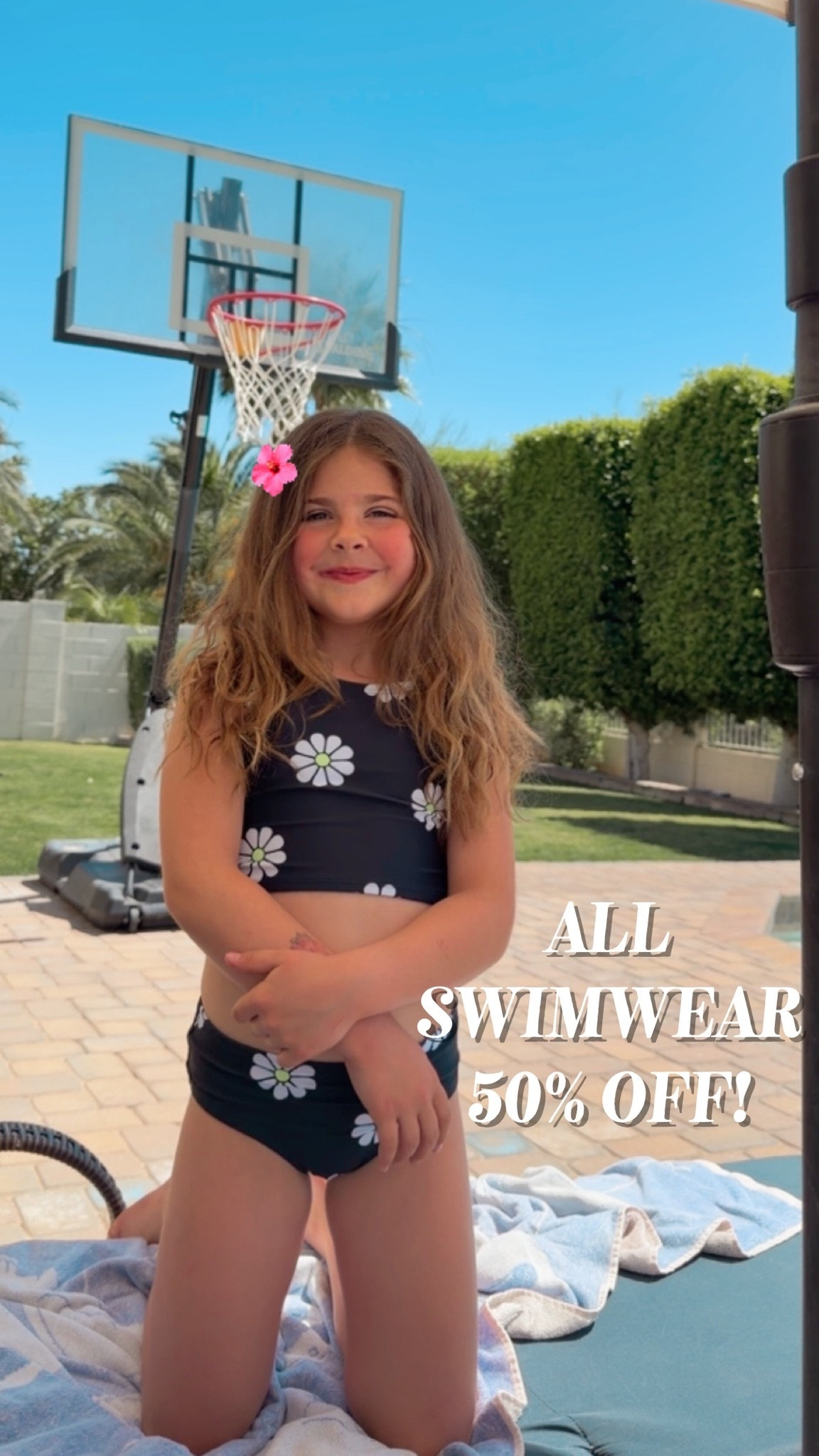 50% OFF all swimwear for the whole Fam!

#LTKootd #LTKdayinmylife #LTKSeasonal