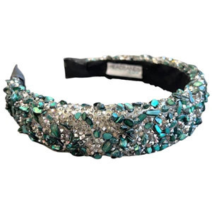 All That Glitters Headband - Forest + Silver | Headbands of Hope