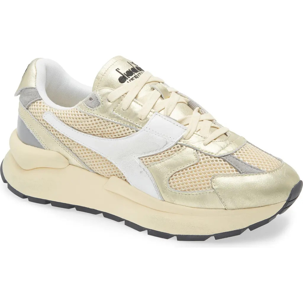 Diadora Mercury Elite Sneaker in Chamomile at Nordstrom, Size 6 | Nordstrom