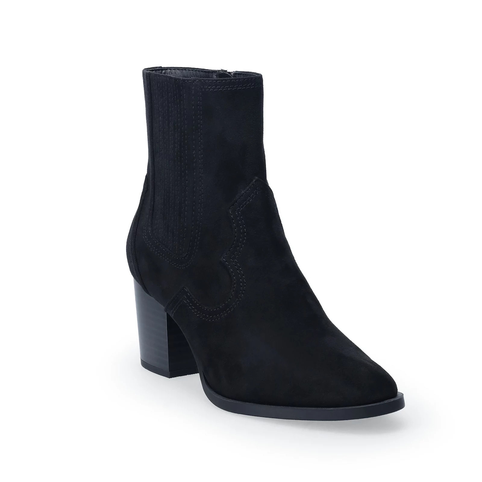 LC Lauren Conrad Philliss Women's Finger Gore Western Boots | Kohl's