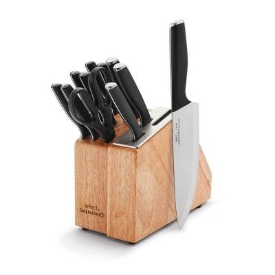 Select by Calphalon 12pc Anti-Microbial Self-Sharpening Cutlery Set | Target
